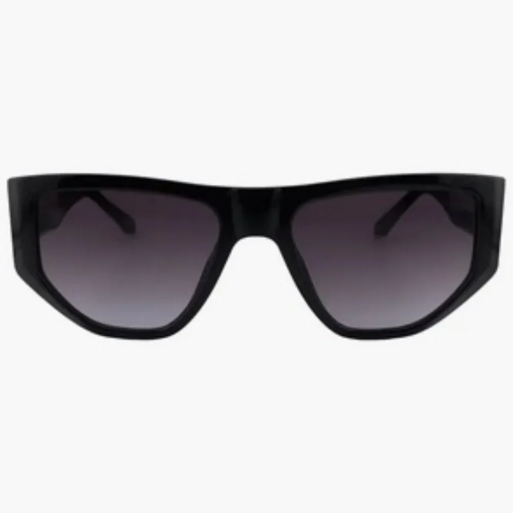 OTRA EYEWEAR Modern Elka Cat Eye Sunglasses COLOR: BLACK/SMOKE FADE**NEW! - Picture 3 of 8